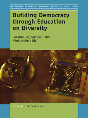 cover image of Building Democracy through Education on Diversity